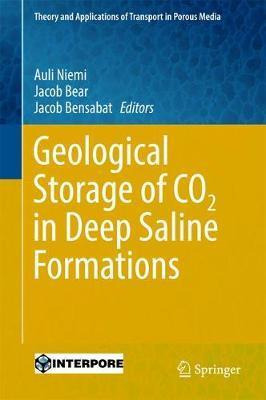 Libro Geological Storage Of Co2 In Deep Saline Formations...