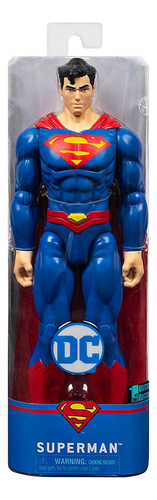 Boneco Do Superman 2202 Sunny Brinquedos
