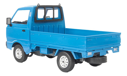 1/10 Rc Truck Van D12 260 Motor Eléctrico 2wd 2 Batería