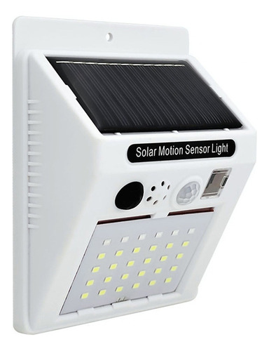 Alarme Solar Com Detector De Movimento - Lâmpada Anti-roubo