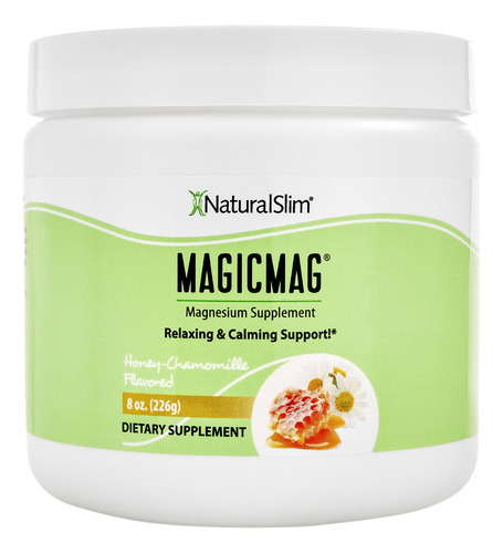 Naturalslim Magicmag Citrato De Magnesio Puro En Polvo Apoyo