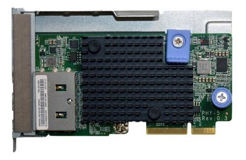 Placa De Red Lenovo 2 Ports 10gb Base-t  (lom)
