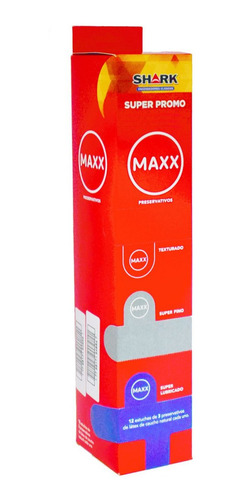 Preservativos Maxx Surtidos 12 Cajitas X 3