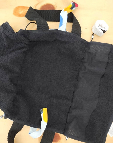 Bolsinha Toalhinha De Mão Porta Kit Higiene Bucal Infantil
