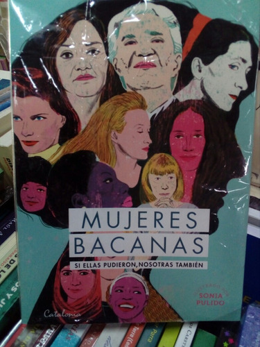 Libro Mujeres Bacanas