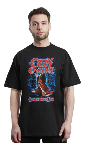 Ozzy Osbourne - Blizzard Of Ozz - Heavy Metal - Polera