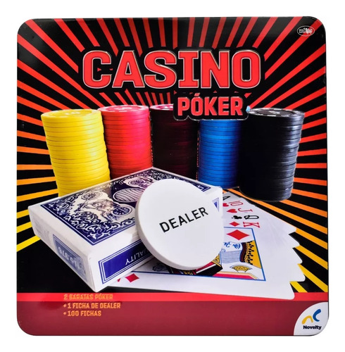 Set Novelty Casino Poker 3 En 1