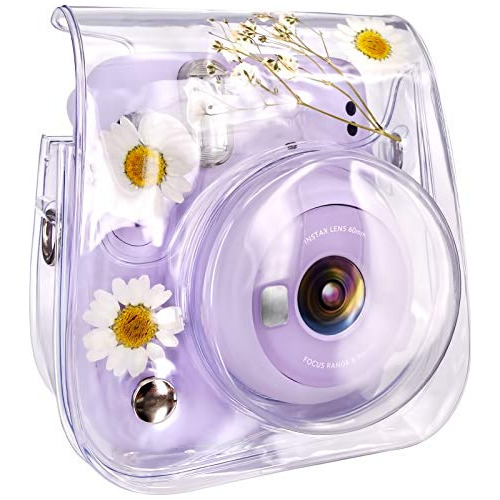 Elvam Bolsa De Funda De Cámara Para Fujifilm Instax Mini 9 M