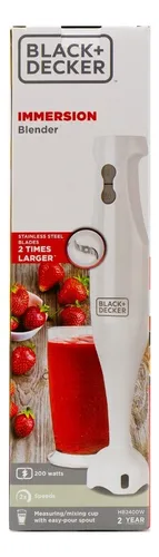 Batidora De Inmersión Black+decker Hb2400 200w