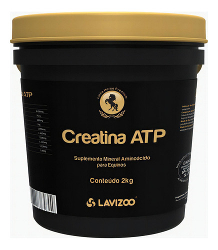 Creatina Atp Lavizoo - 2 Kilos