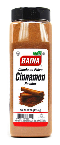 Canela Badia En Polvo Cinnamon Powder Los Numero 1 Especias