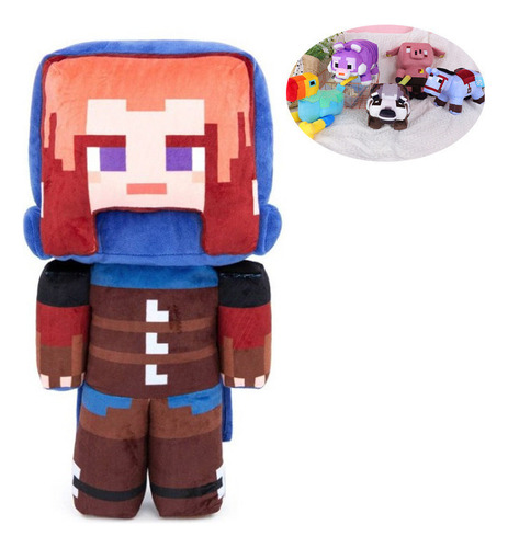 Nuevos Muñecos De Peluche De Minecraft Legends De 2023