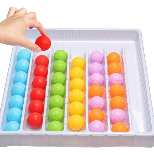 Clasificación De Colores, Pelotas, Juegos Sensoriales,