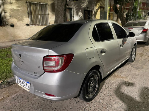 Renault Logan 1.6 Authentique Plus 85cv Nac C/ Gnc 2017 Leer