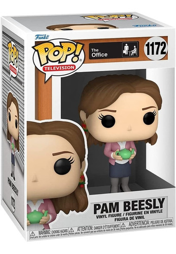 Funko Pop The Office Pam Beesly With Teapot