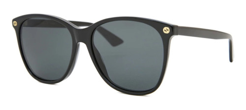 Lentes De Sol Negro Gucci Gg0024s001