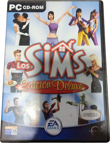 Los Sims Edición Deluxe En Español Para Coleccionistas