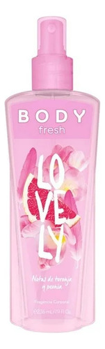 Fragancia Corporal Coty Body Fresh Lovely 236 Ml