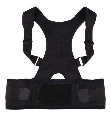 Imagen 2 de 7 de Faja Ortopedica Corrector De Postura Y Lumbar Trabajo