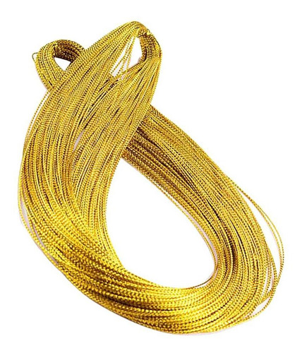 Alambre Trenzado Joyas Cordones De Metal Accesorio Para