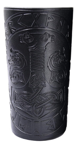 Arm Cuff Wrist Guard Quake Pattern Brazalete Ancho Para