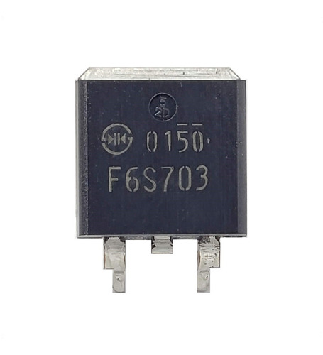 Transistor Mosfet F6s703 6s703 S703 To263 