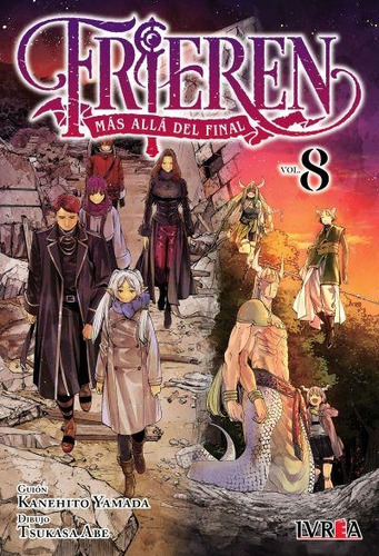 Frieren Mas Alla Del Final Vol 8