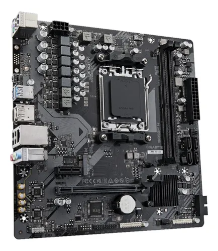 Motherboard Gigabyte B650m H Ddr5 Am5 Serie 7000 / 8000