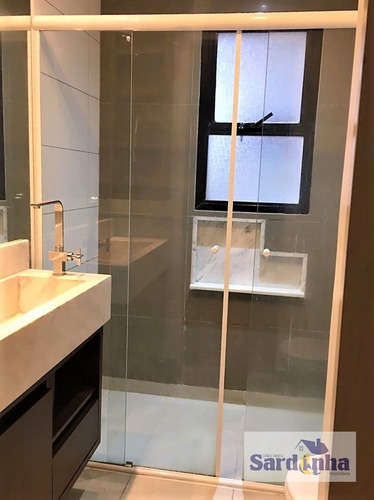Imagem 4 de 12 de Apartamento Em Brooklin - São Paulo - 4455