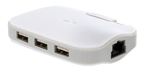 Kanex Dualrole Gigabit Ethernet And Usb 3.1 Gen 1 Three Port