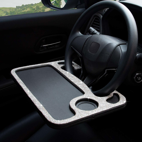 Bling Auto Steering Wheel Desk Laptop Tablet Notebook M...