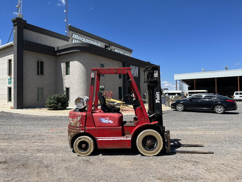 Montacargas Taillift Mod Fg25p Cap 5000 Lbs Folio 17040