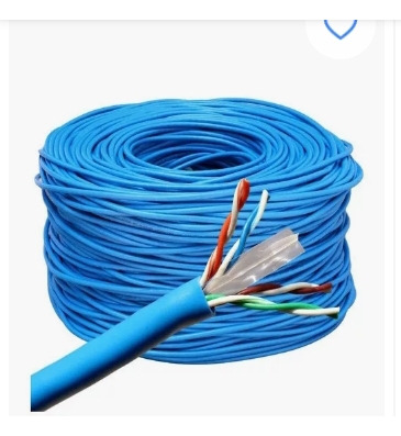 Cable Utp Cat6 Bobina 100 Metros 70% Cobre 