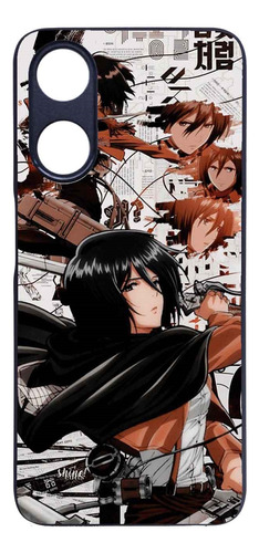 Funda Protector Case Para Oppo A78 Shingeki