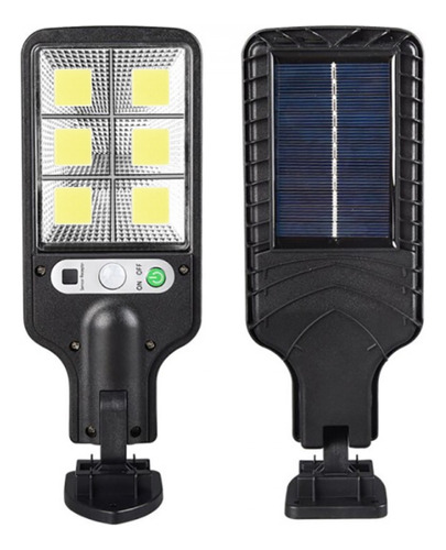 Lampara Panel Solar Exteriores Led Sensor Fachadas Jx-616e