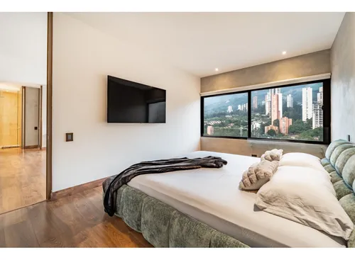 100m2 Apartamento En El Poblado