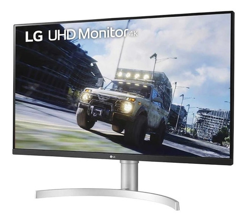 Monitor LG 32un550-w 31.5'' Uhd 4k Hdmi Display Port 
