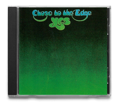 Yes Close To The Edge Cd Importado