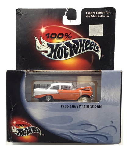 Hot Wheels Chevrolet Bel Air Ruedas De Goma Solo Envios