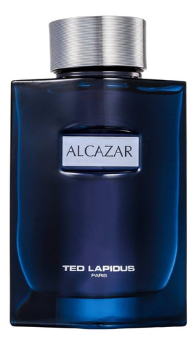 Alcazar Ted Lapidus Para Hombres-100 Ml-caja Blanca