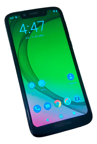 Motorola G7 Play 32 Gb Azul 2 Gb Libre Cargador Fact A L3 Azul (Usado)