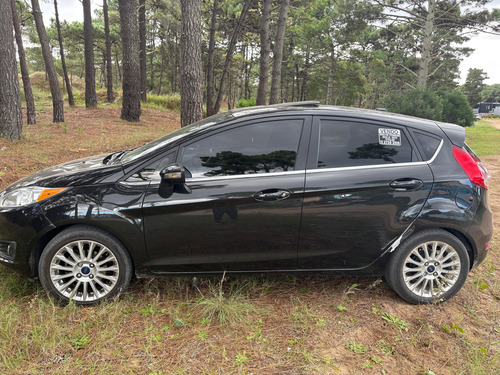 Ford Fiesta Kinetic 1.6 Design 120cv Titanium