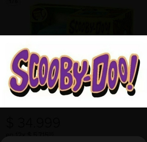 Scooby Doo Mistery Machine Juguete (Usado)