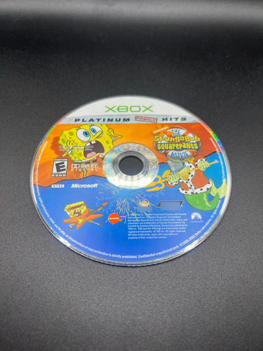 The Spongebob Squarepants Movie | Xbox Clasico (Reacondicionado)