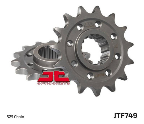 Kit Relação Panigale 1199 Cz Chains + Jt Sprockets C/ Adapt.