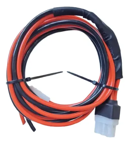 5 Cavi Connettori Spina Alimentazione Tipo T Per Ricambio, Compatibili Alinco Kenwood Icom Yaesu, Universali