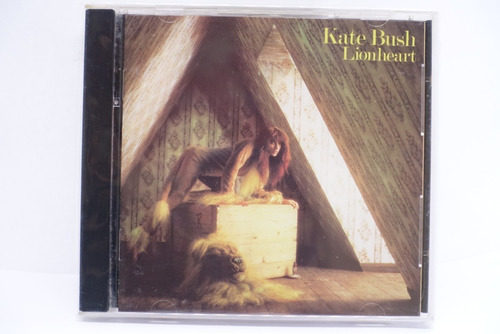 Cd Kate Bush  Lionheart  1978 (cd Printed In U.s.a. 1984)