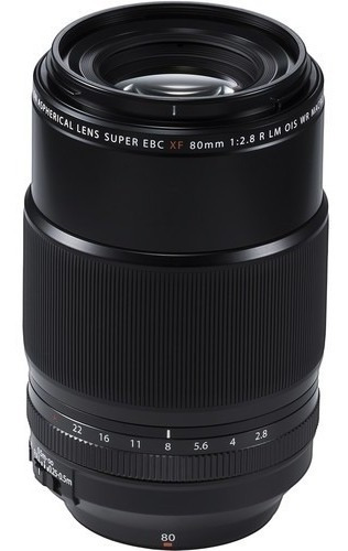 Lente Fujinon Xf80mm F2.8 R Ois Wr Macro