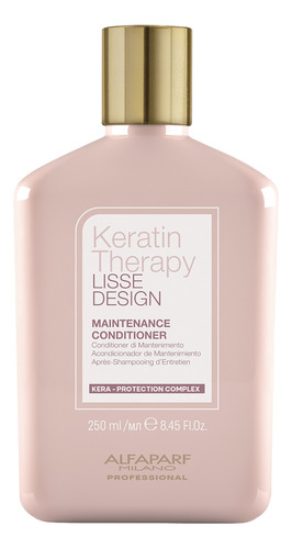 Acondicionador Keratin Therapy Lisse Design Alfaparf 250ml