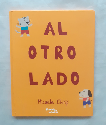 Al Otro Lado Micaela Chirif Libro Original Oferta Tapa Dura